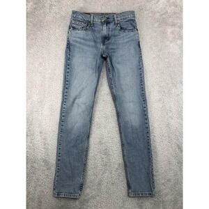 Levis 512 Jeans Mens 29x30 (Tag 29x32) Blue Slim Tapered Stretch